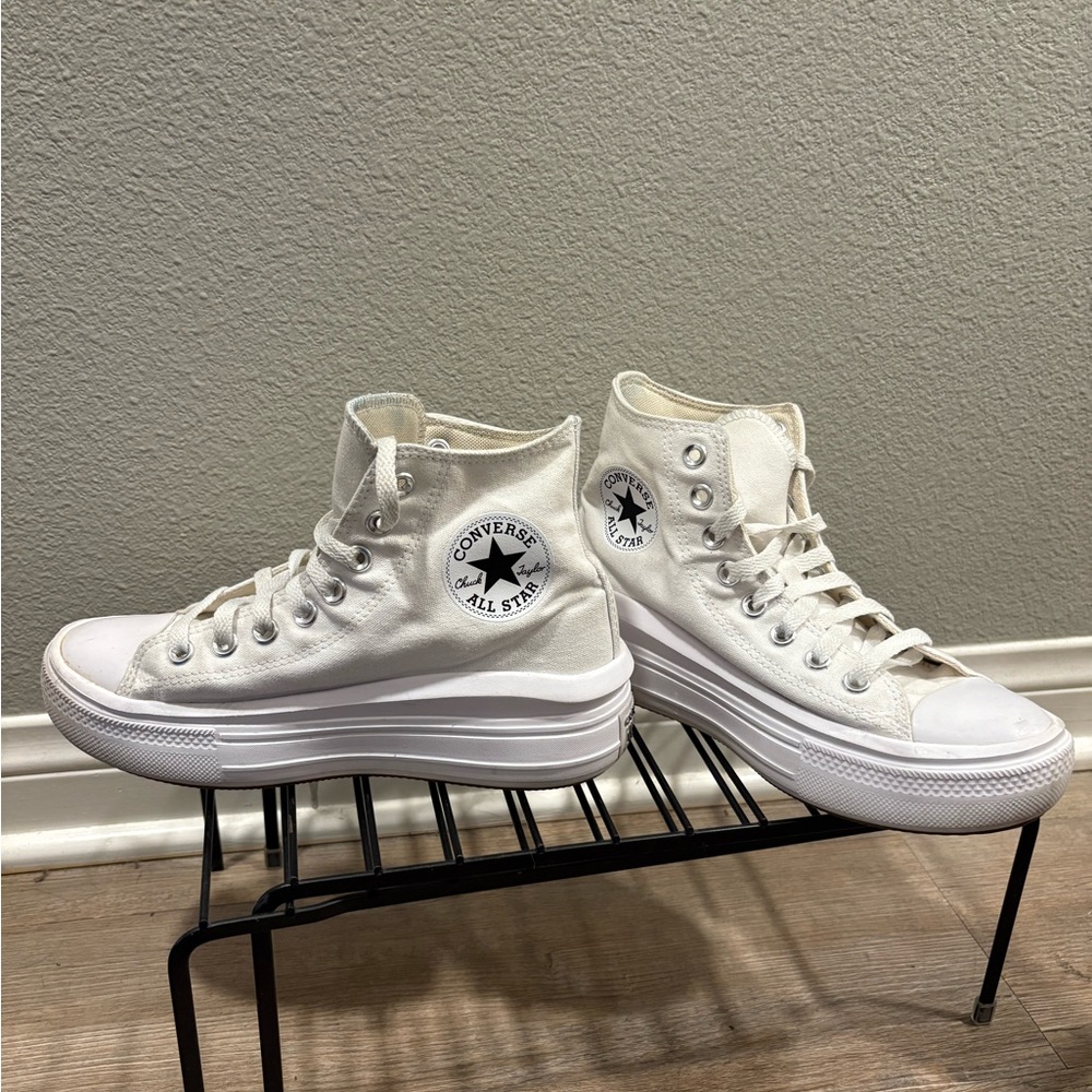 Converse Women's Classic White High-Tops